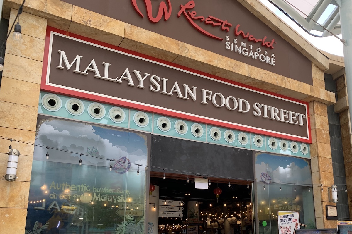 malaysian food street sentosa