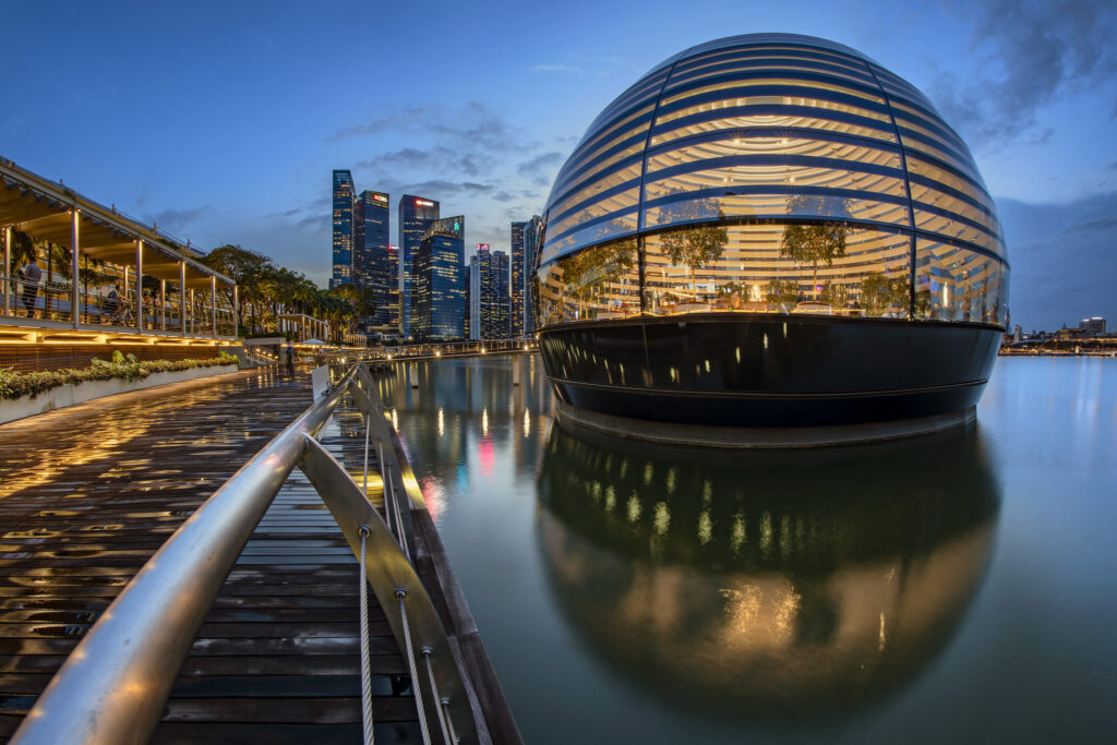 apple store marina bay sands