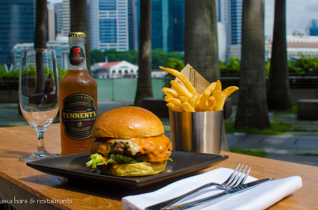 bread street kitchen marina bay sands