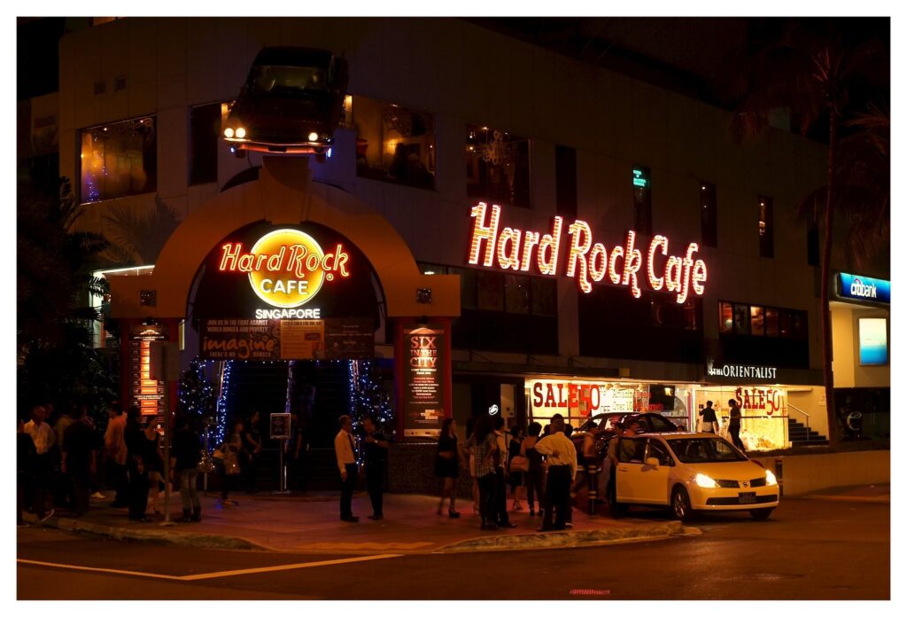 hard rock cafe singapore
