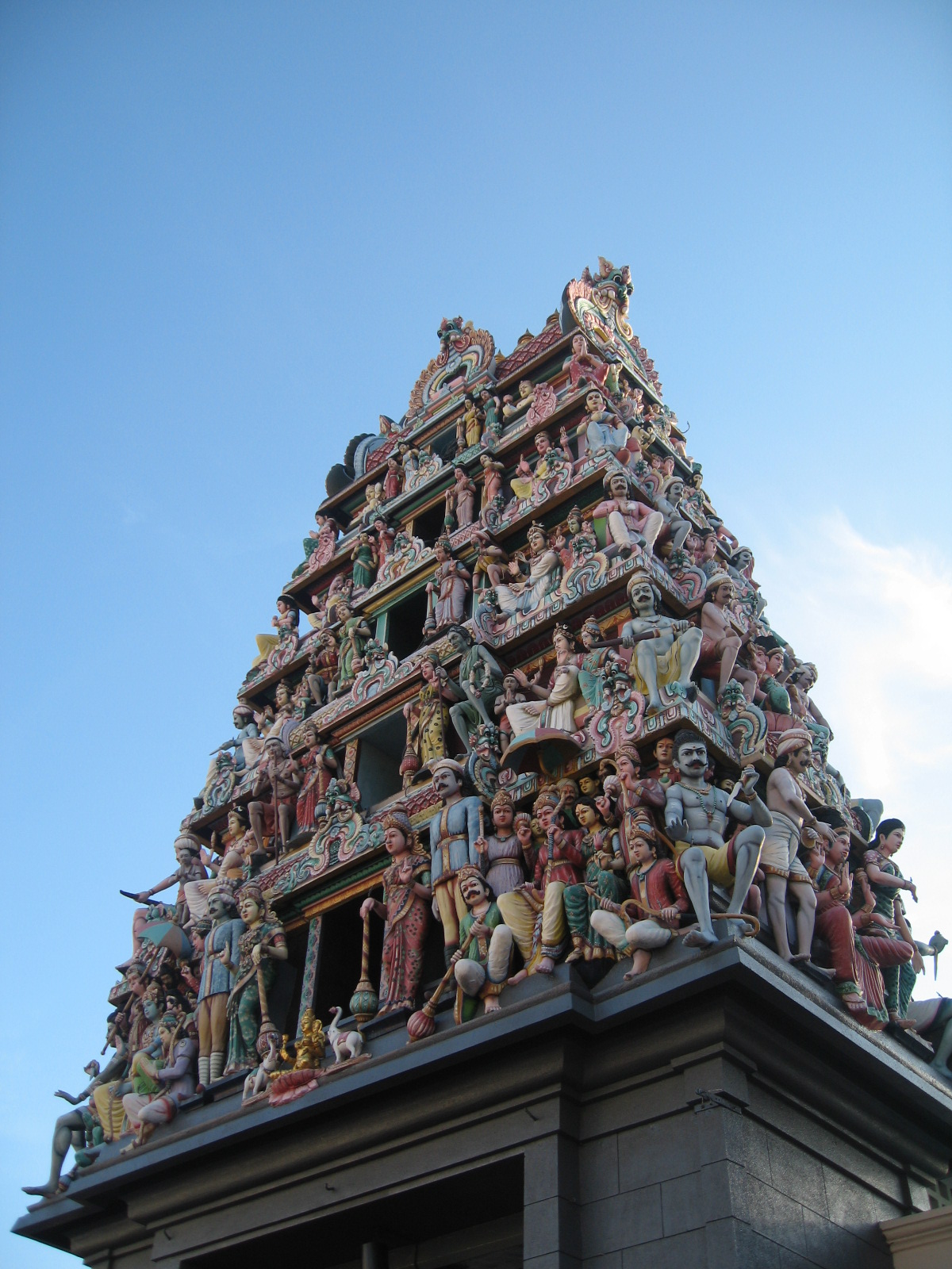 sri mariamman gopuram