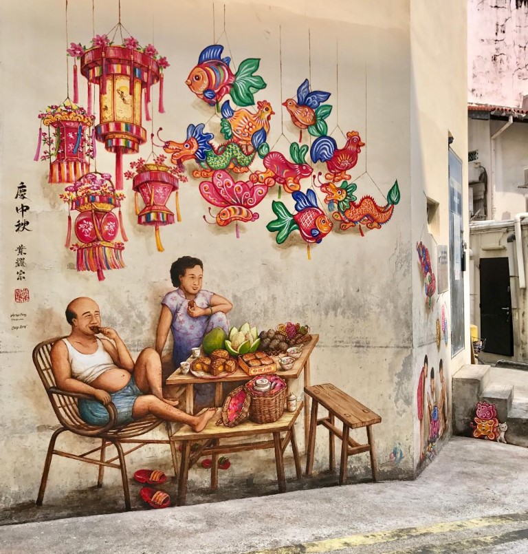 Mid-Autumn Festival - chinatown mural singaporecity360.com (Medium)