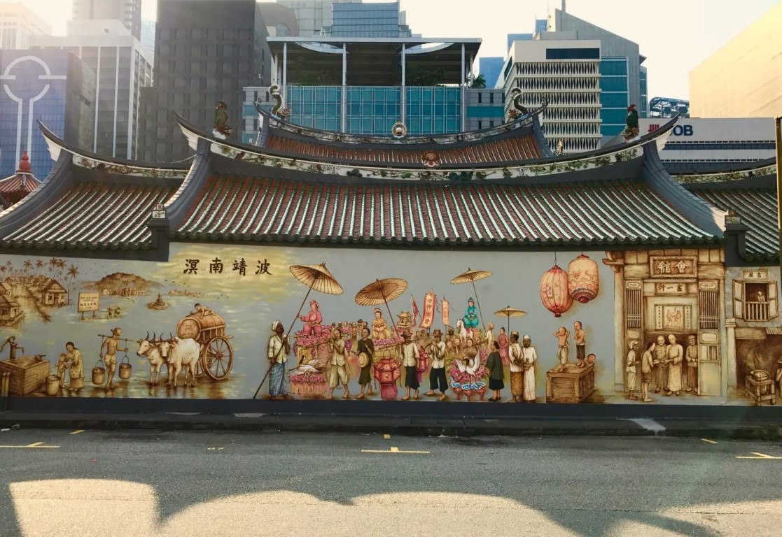 Thian Hock Keng mural chinatown singaporecity360.com (Medium)