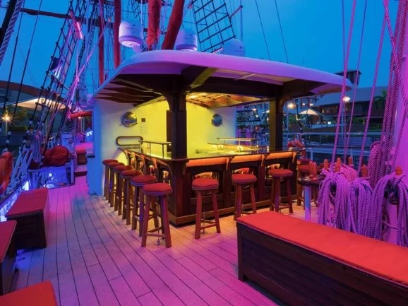 Royal Albatross deck