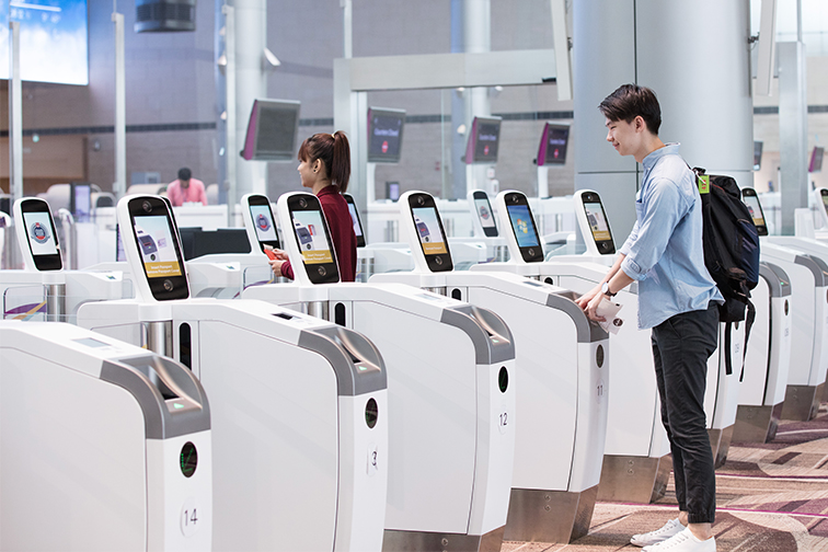 automated immigration changi airport