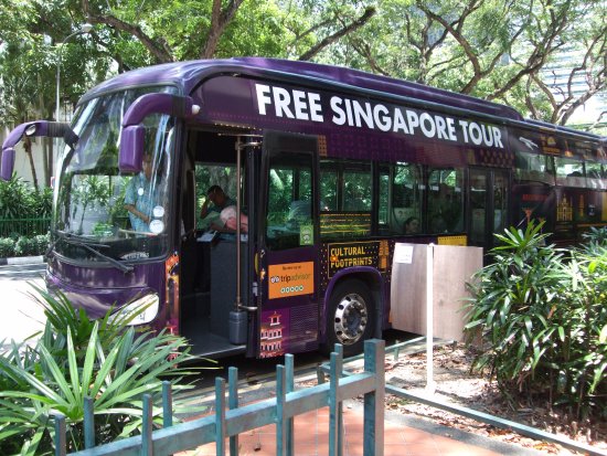 free singapore tour