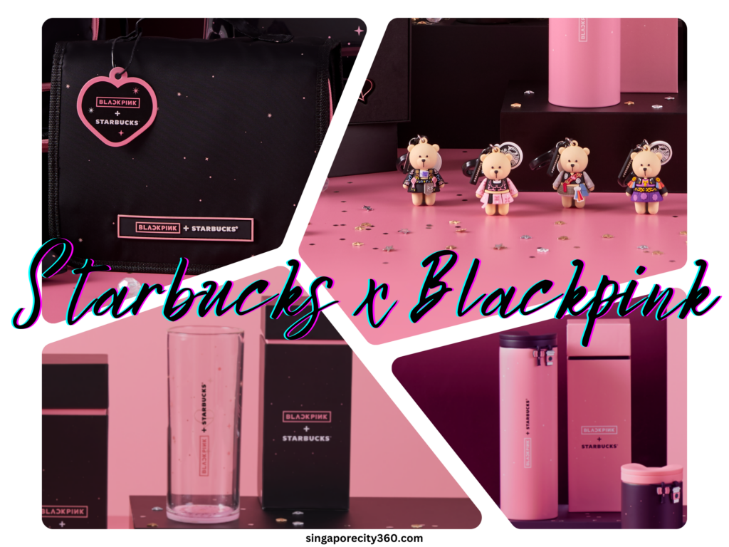 Blackpink X Starbucks Limited Edition