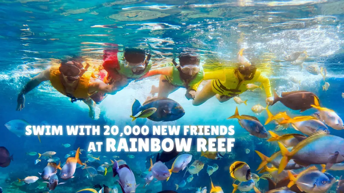 Adventure Cove Waterpark — Adventure Cove Waterpark — attraction in Sentosa, Singapore