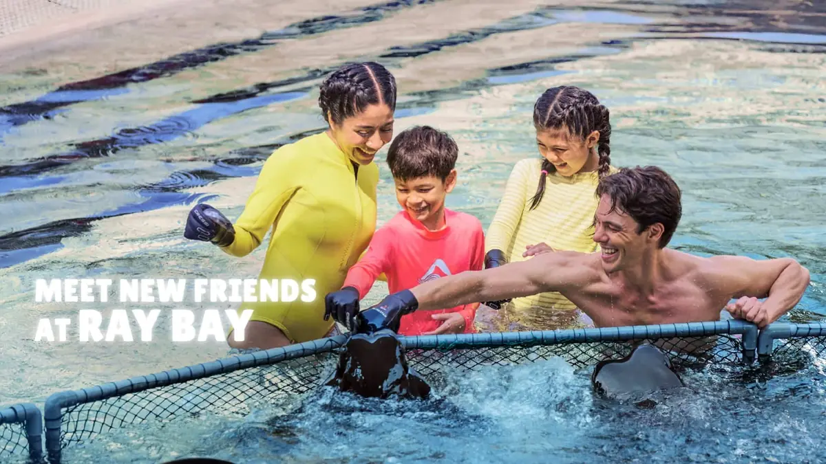 Adventure Cove Waterpark — Adventure Cove Waterpark, Singapore