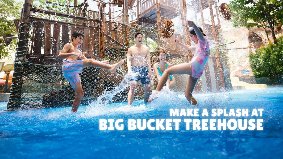 Adventure Cove Waterpark — Adventure Cove Waterpark, Singapore