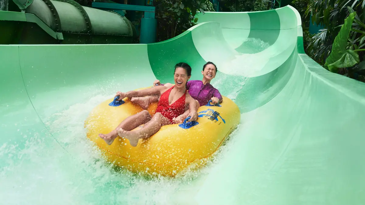 Adventure Cove Waterpark — Adventure Cove Waterpark, Singapore