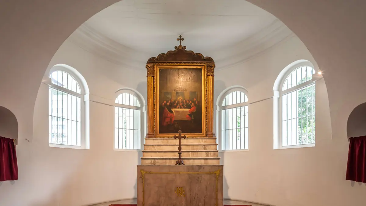 Armenian Church — heritage site in the Civic District, Singapore
