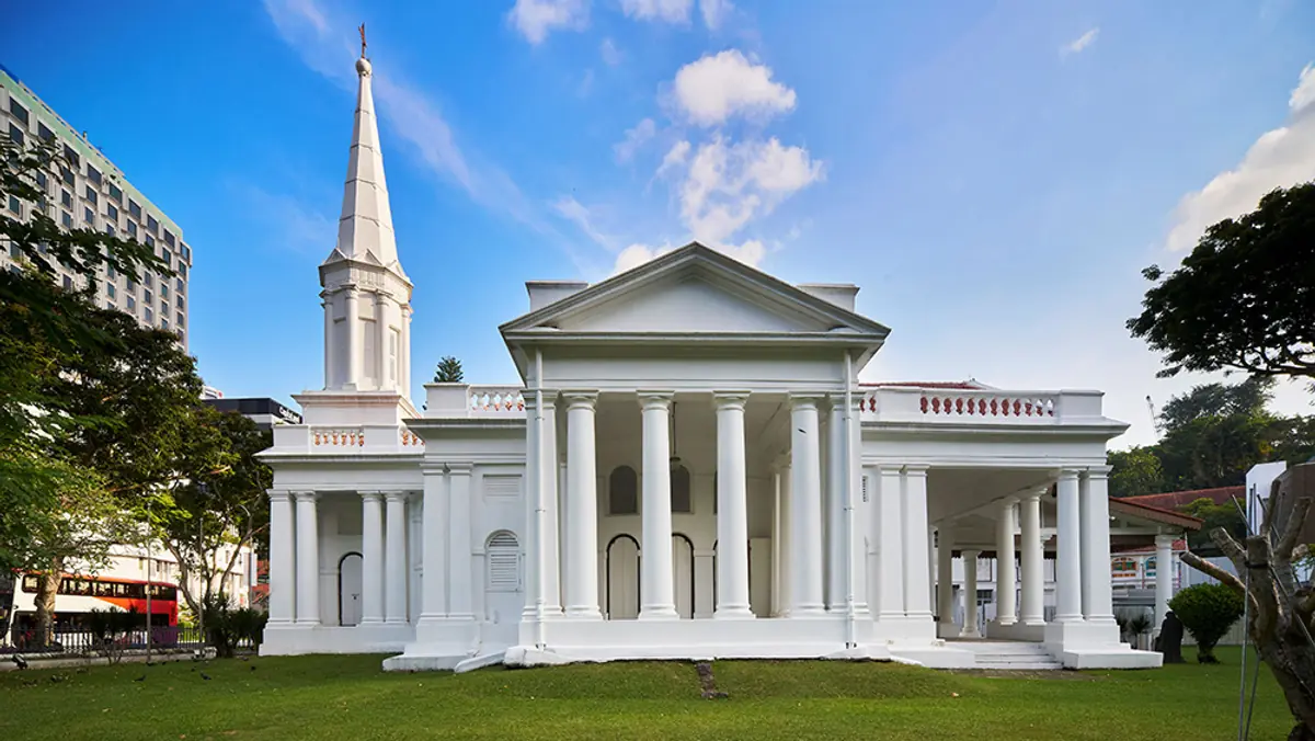 Armenian Church — Armenian Church, Singapore