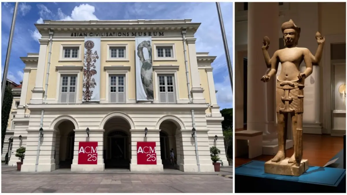 Asian Civilisations Museum — Asian Civilisations Museum, Singapore