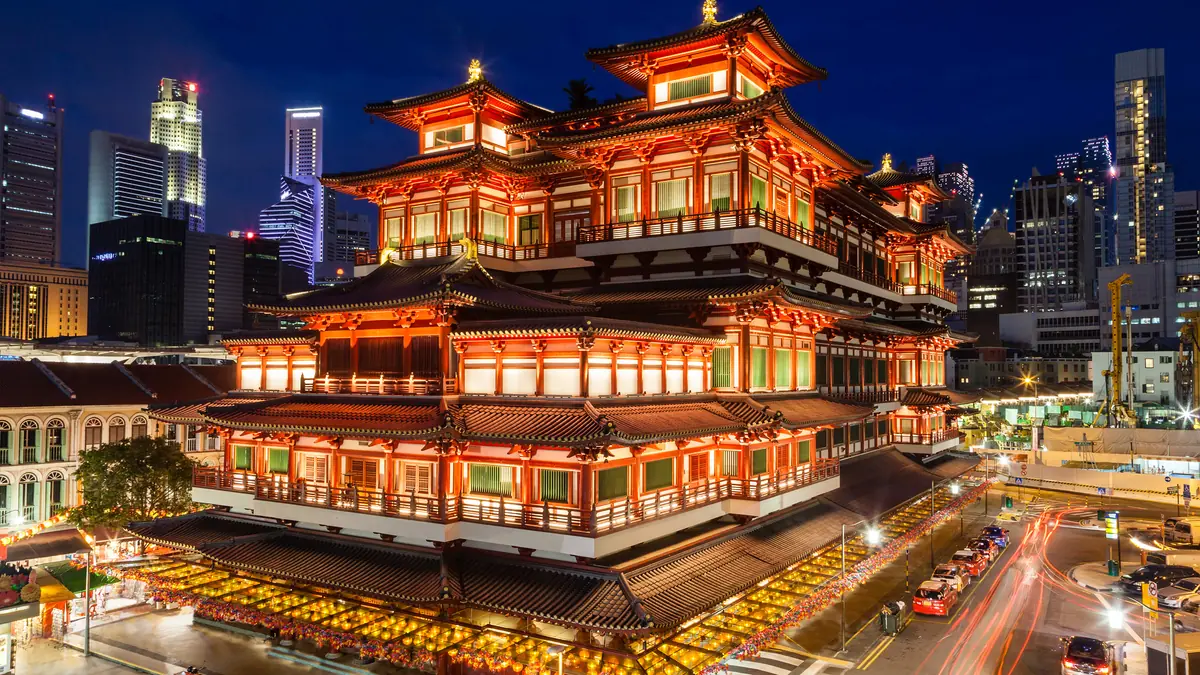Buddha Tooth Relic Temple & Museum — Buddha Tooth Relic Temple & Museum, Singapore
