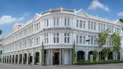 Capitol Building — Capitol Building — heritage site in the Civic District, Singapore
