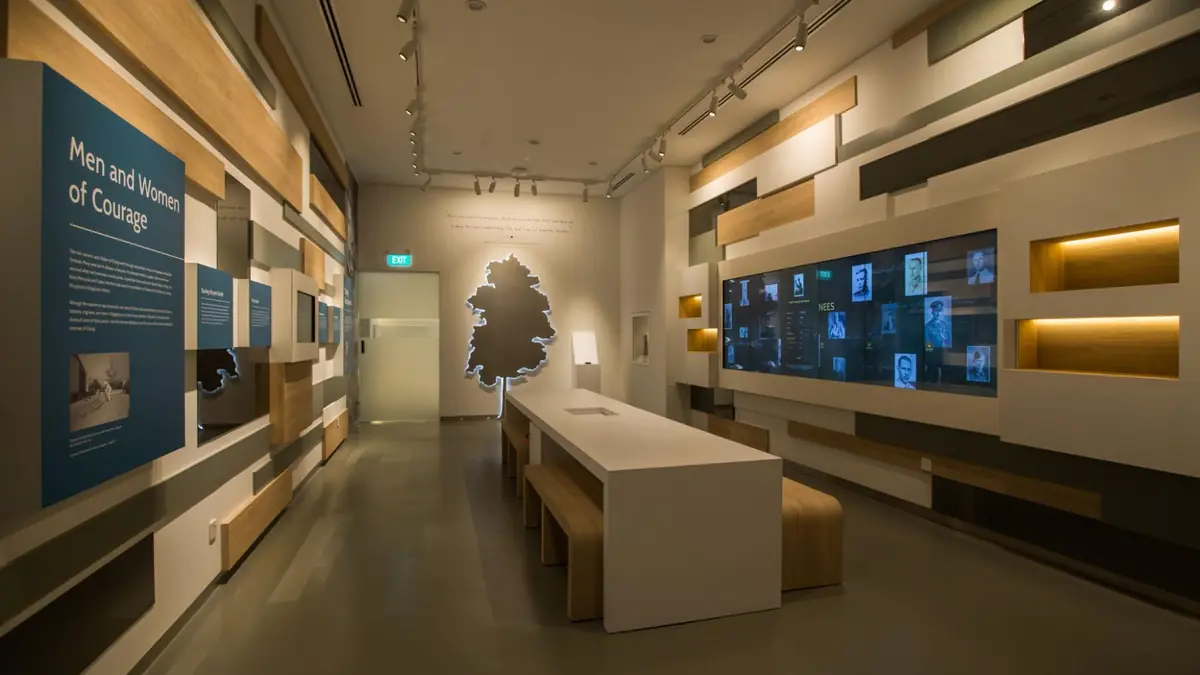Changi Museum — Changi Museum, Singapore
