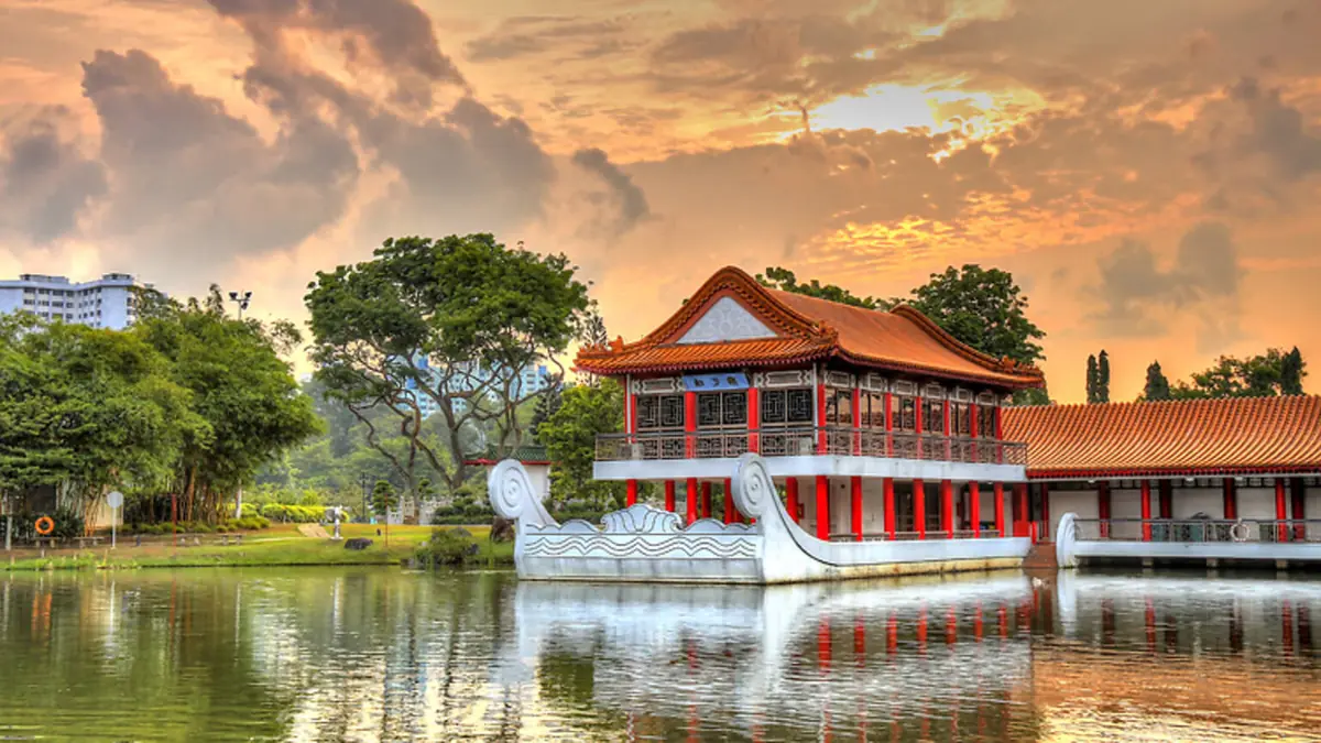 Chinese Garden — Chinese Garden, Singapore