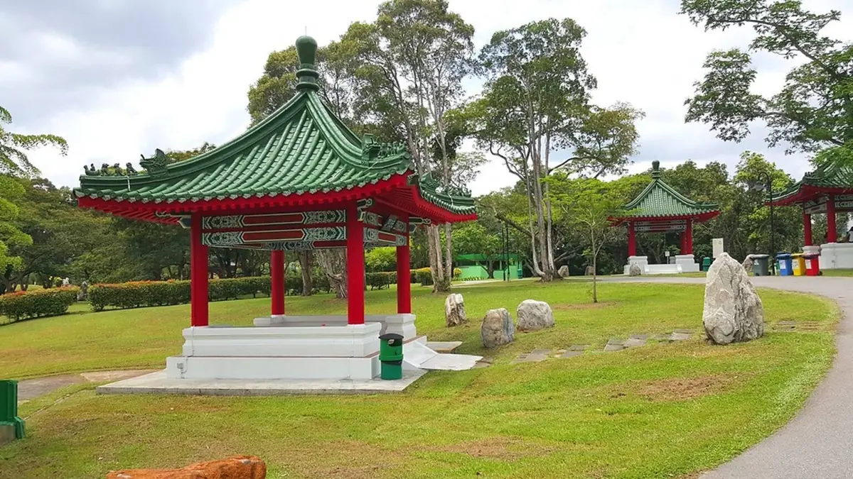 Chinese Garden — Chinese Garden, Singapore