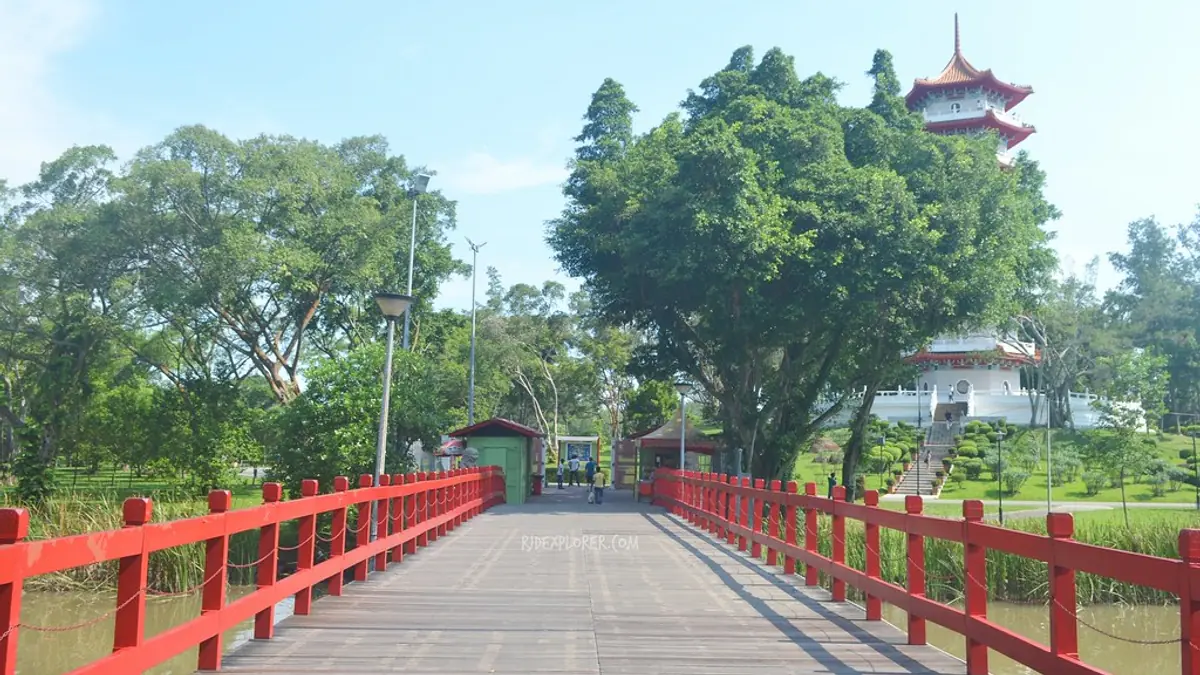 Chinese Garden — Chinese Garden, Singapore