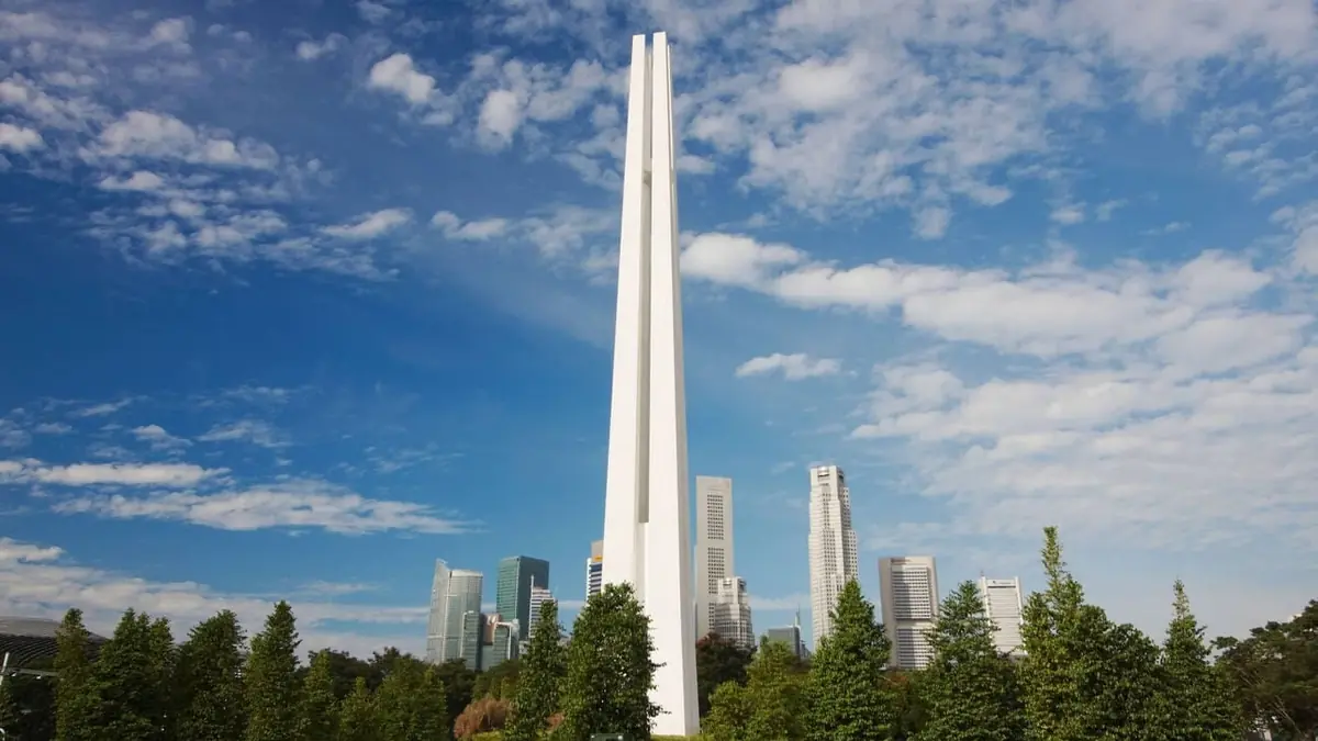 Civilian War Memorial — Civilian War Memorial, Singapore