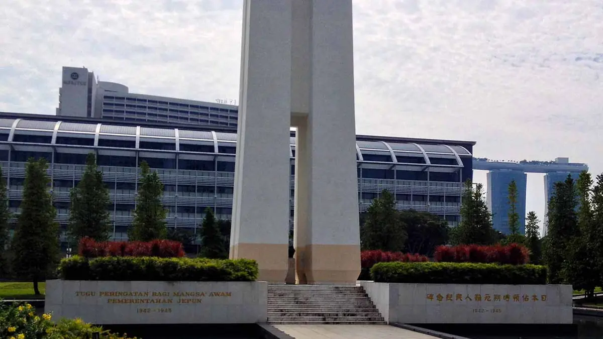 Civilian War Memorial — Civilian War Memorial, Singapore