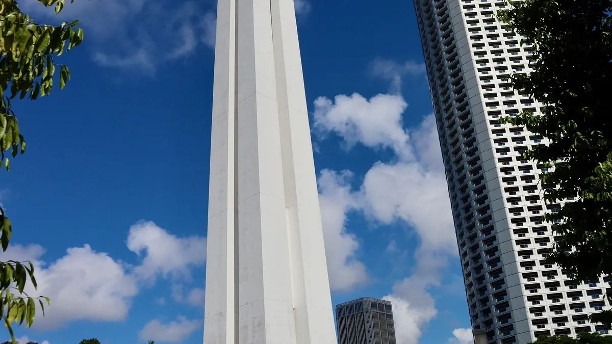 Civilian War Memorial — Civilian War Memorial, Singapore