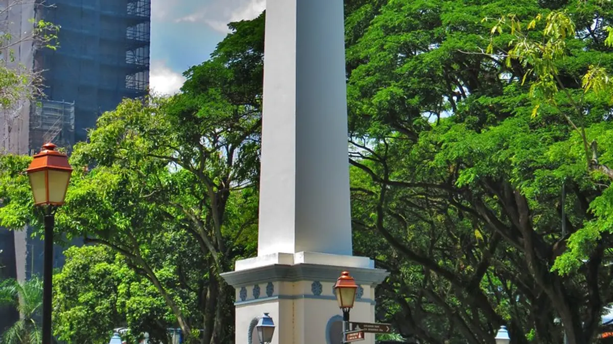 Dalhousie Obelisk — Dalhousie Obelisk, Singapore