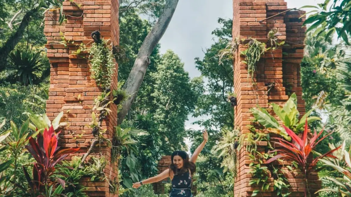 Fort Canning Park — Fort Canning Park, Singapore