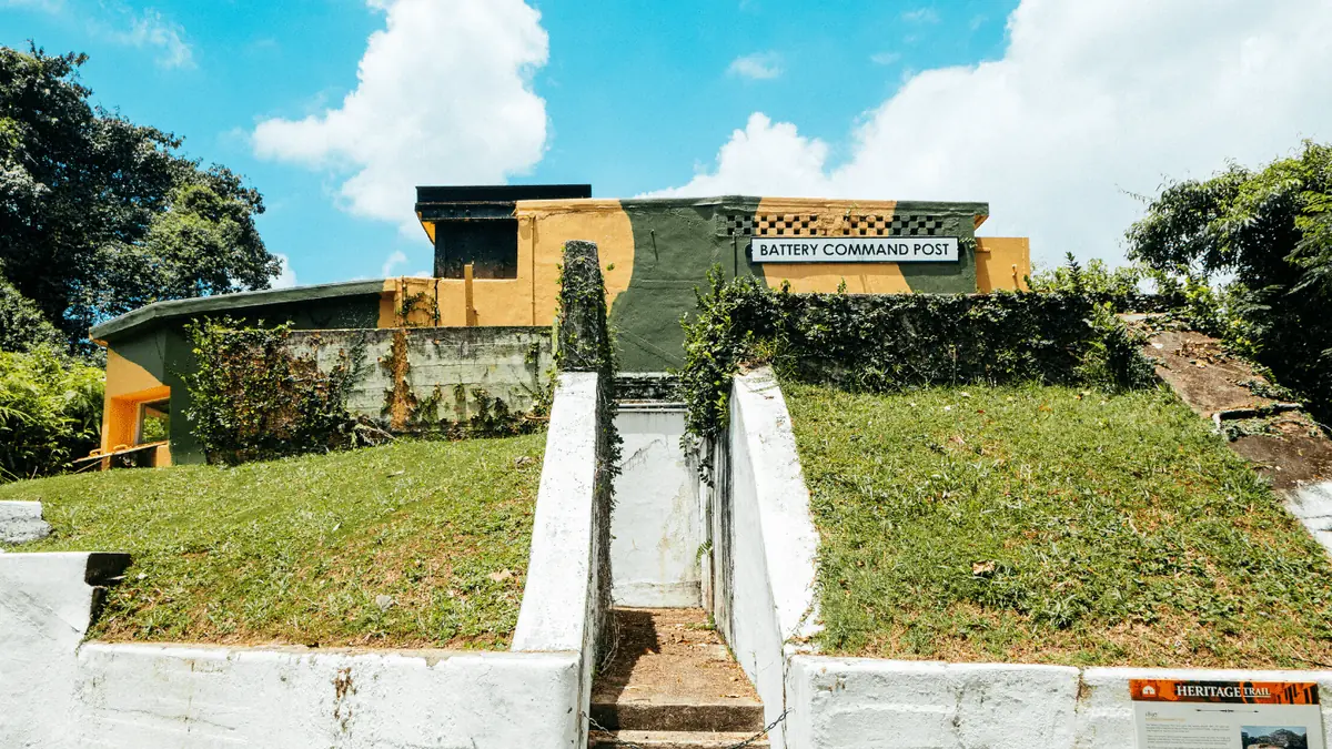 Fort Siloso — Fort Siloso, Singapore