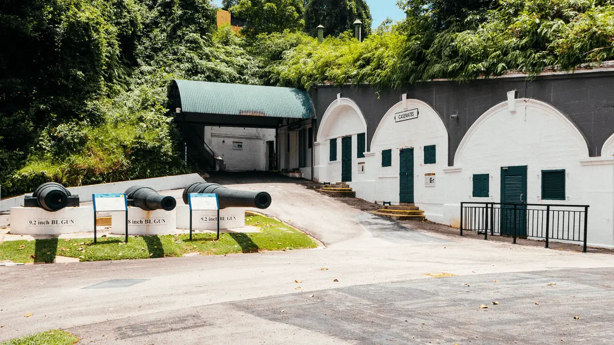 Fort Siloso — Fort Siloso, Singapore