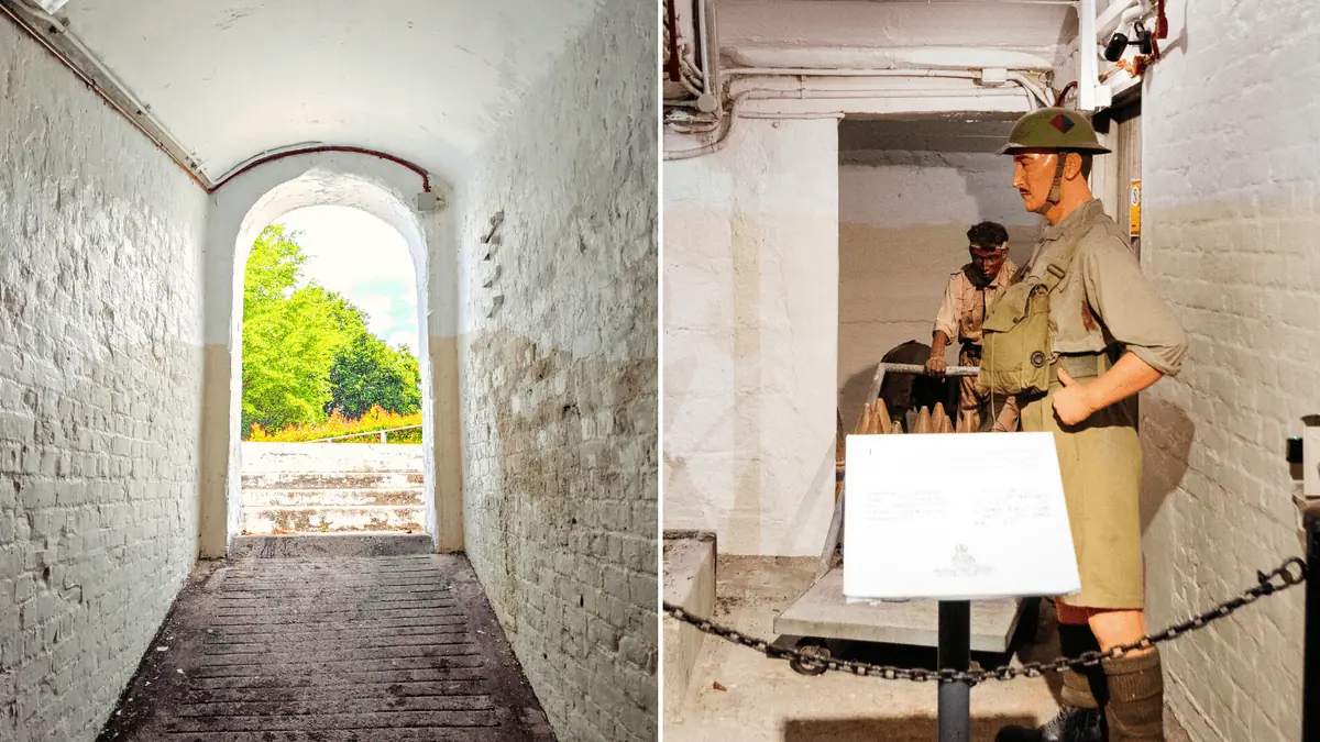 Fort Siloso — Fort Siloso, Singapore