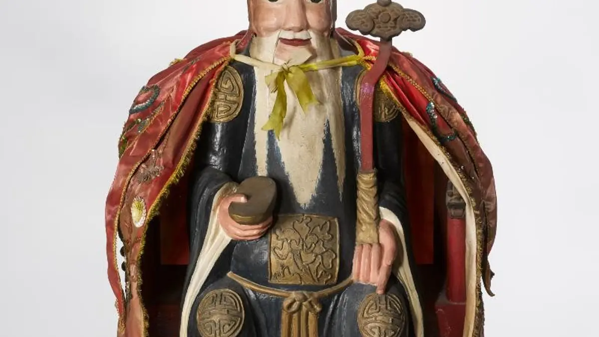 Fuk Tak Chi Museum — Fuk Tak Chi Museum, Singapore