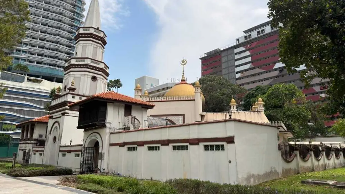 Hajjah Fatimah Mosque — temple in Kampong Glam, Singapore