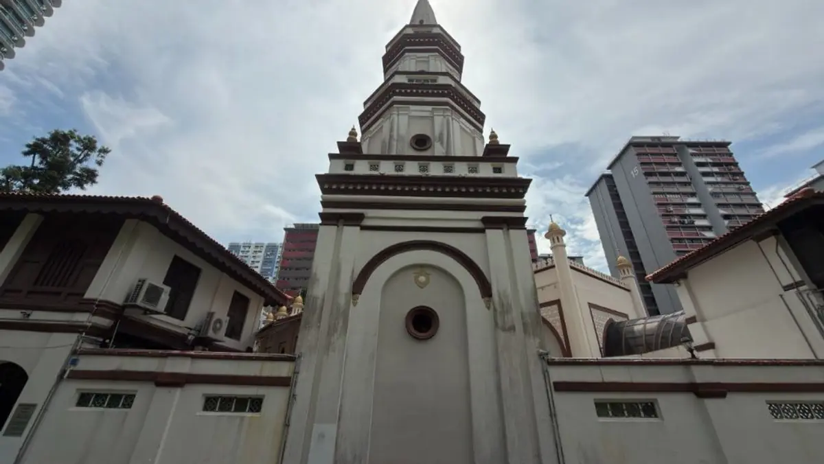 Hajjah Fatimah Mosque — Hajjah Fatimah Mosque, Singapore