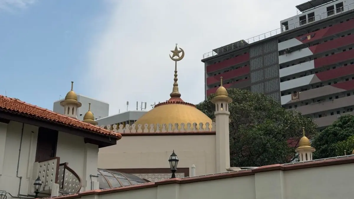 Hajjah Fatimah Mosque — Hajjah Fatimah Mosque, Singapore