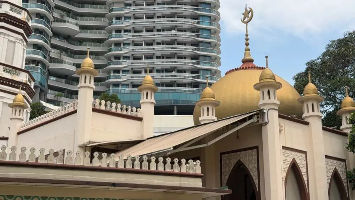 Hajjah Fatimah Mosque — Hajjah Fatimah Mosque, Singapore