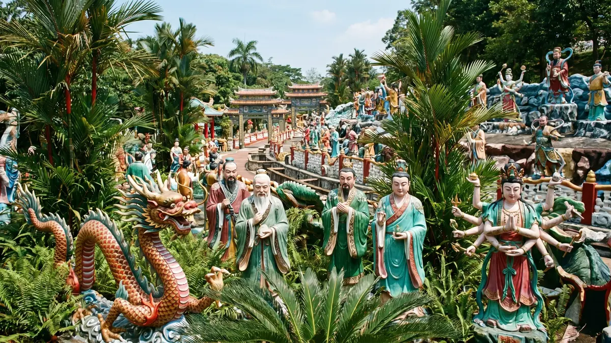 Haw Par Villa — Haw Par Villa, Singapore