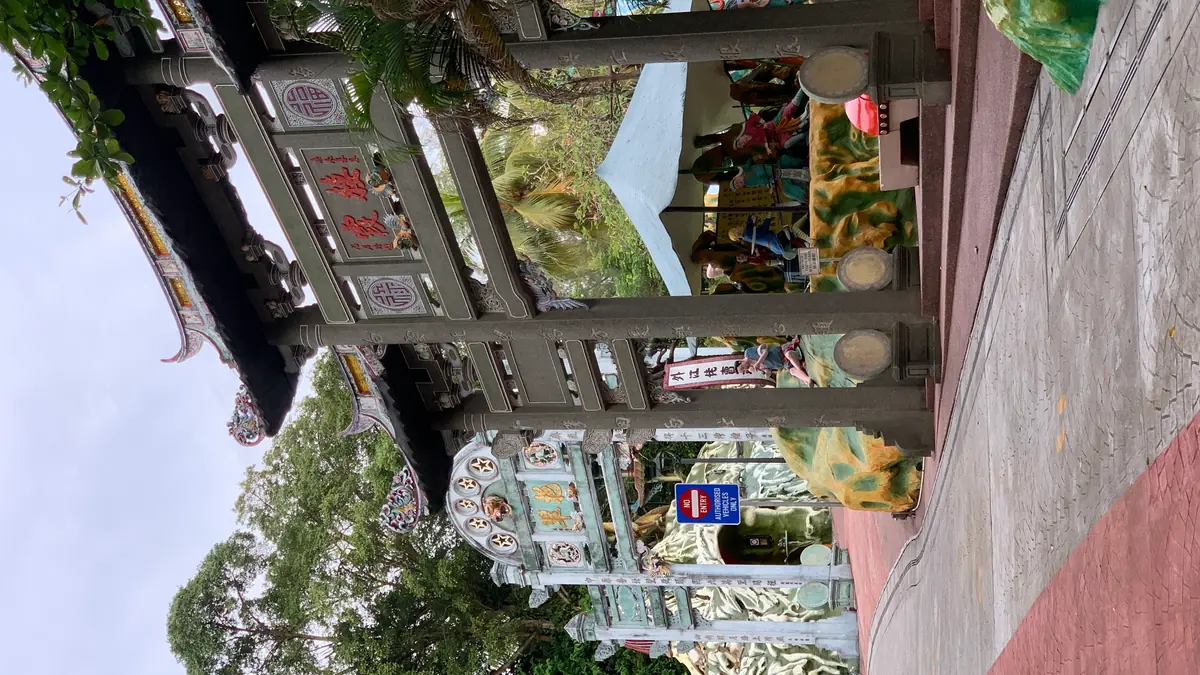 Haw Par Villa — Haw Par Villa, Singapore — heritage sg arches