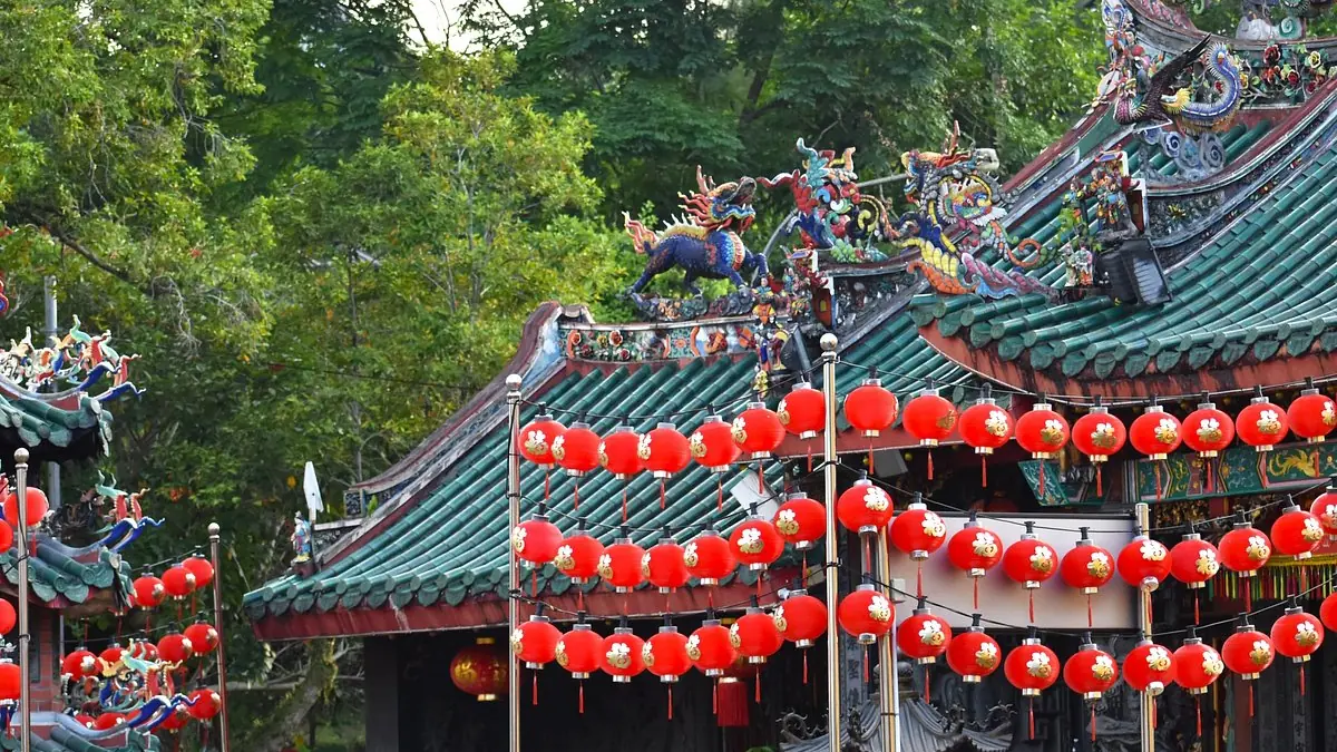 Hong San See Temple — Hong San See Temple, Singapore — hall