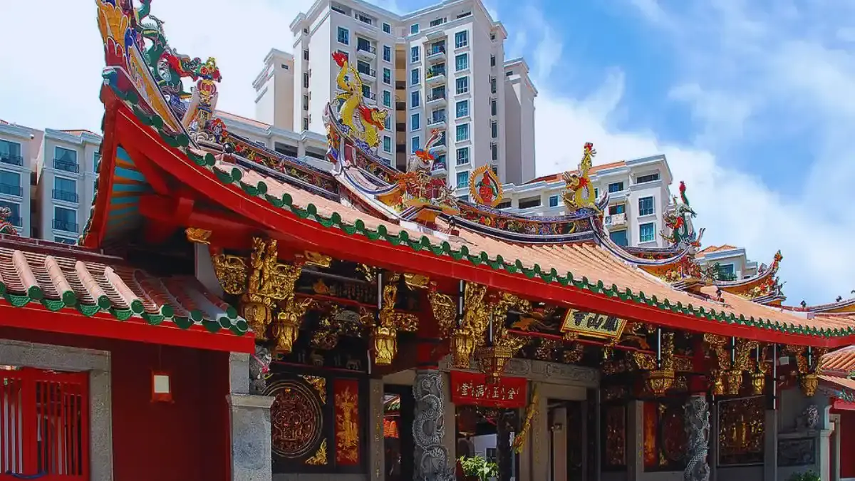 Hong San See Temple — Hong San See Temple, Singapore