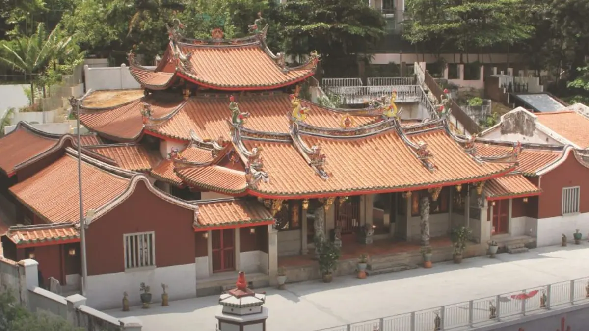 Hong San See Temple — Hong San See Temple, Singapore — preserving
