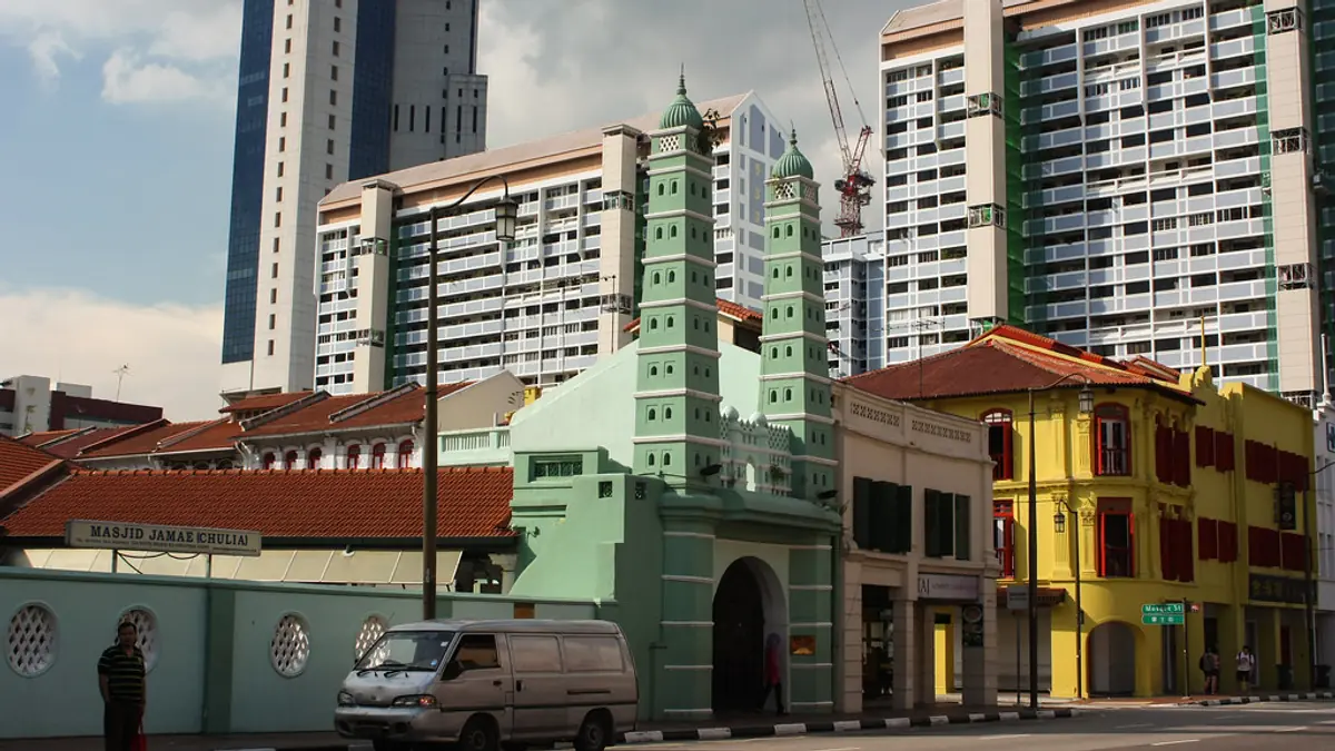 Jamae Mosque (Masjid Chulia) — Jamae Mosque (Masjid Chulia), Singapore