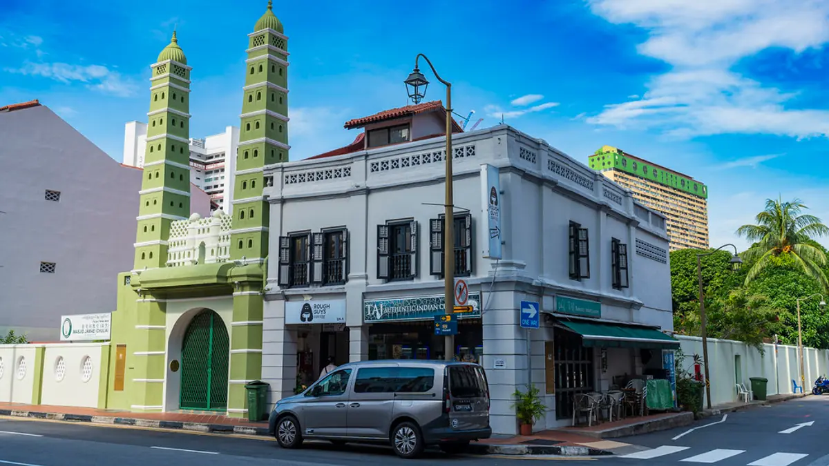 Jamae Mosque (Masjid Chulia) — Jamae Mosque (Masjid Chulia), Singapore
