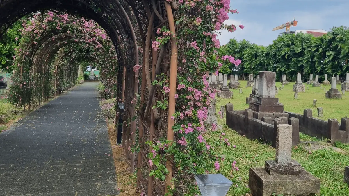 Japanese Cemetery Park — Japanese Cemetery Park, Singapore