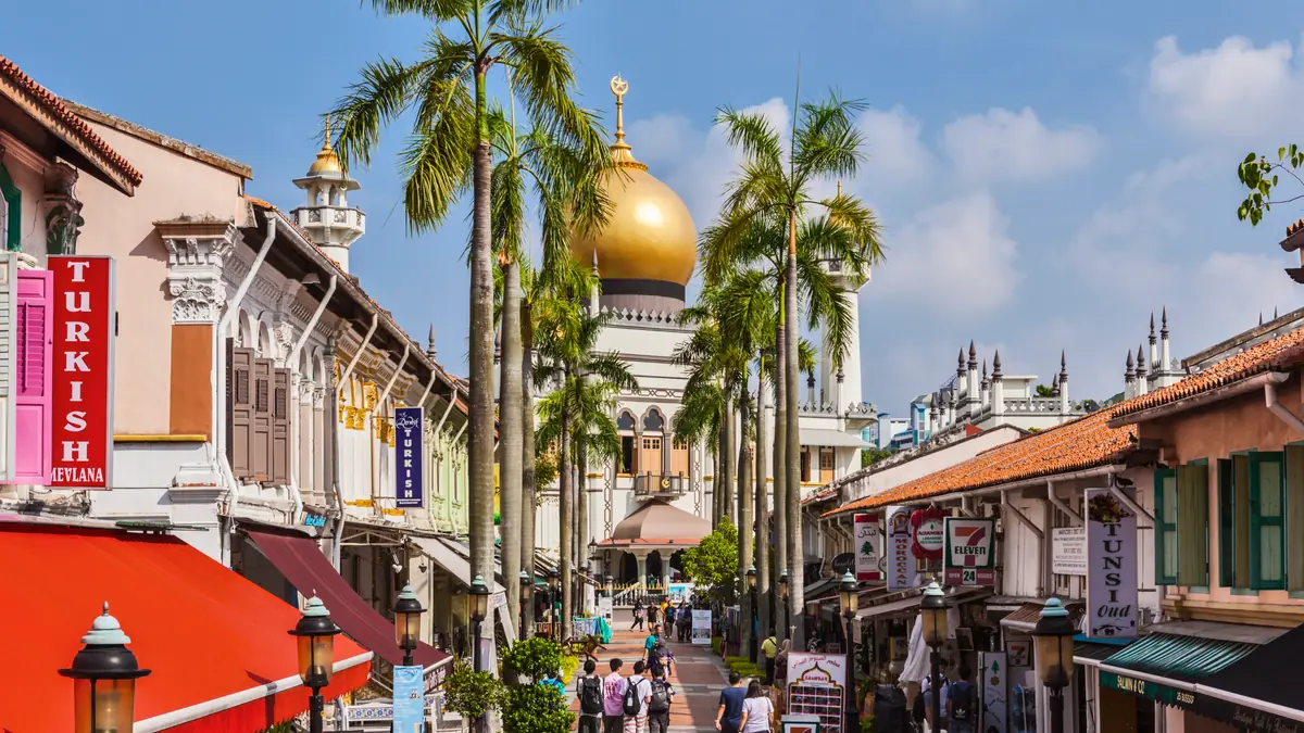 Sultan Mosque, Kampong Glam