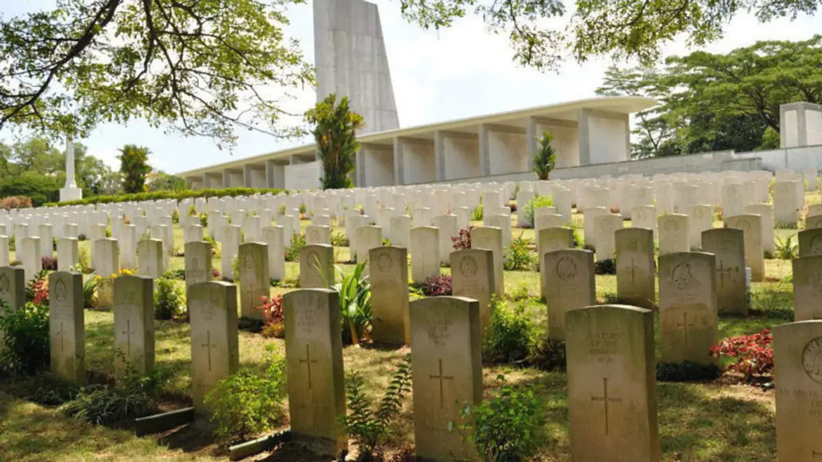 Kranji War Memorial — Kranji War Memorial, Singapore