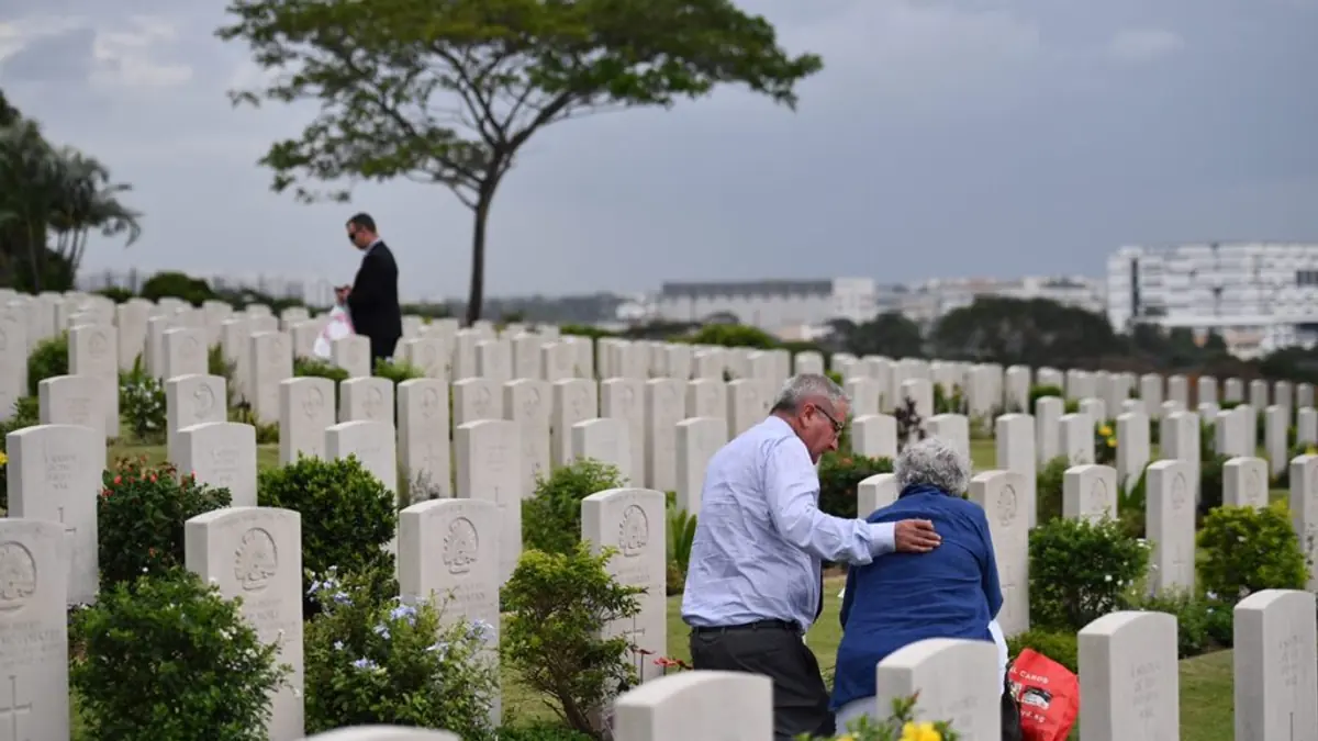 Kranji War Memorial — Kranji War Memorial, Singapore