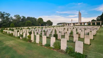 Kranji War Memorial — Kranji War Memorial — heritage site in northern Singapore, Singapore