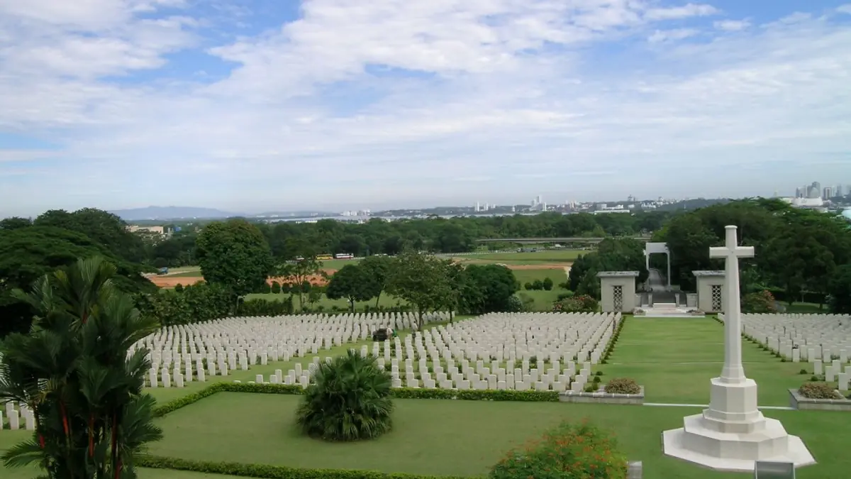 Kranji War Memorial — Kranji War Memorial, Singapore